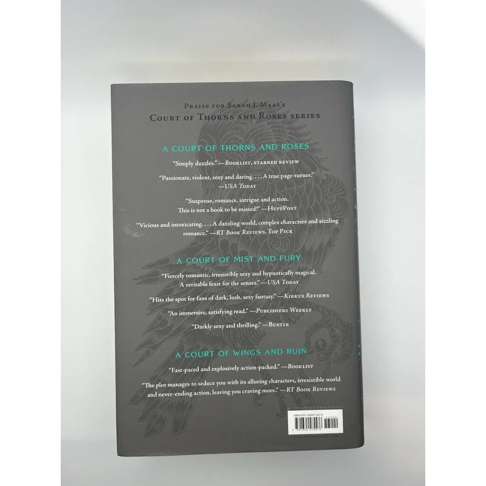 Court‎ of Mist and Fury by Sarah J. Maas (2020, Hardcover) - Picture 3 of 3